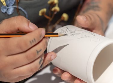 Un museo como una casa! Grupo residente de arteterapia